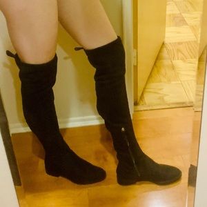 Knee high boots